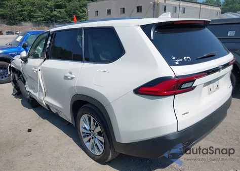 2024 Toyota Grand Highlander Platinum from USA, damaged, VIN 5TDAAAB50RS019075